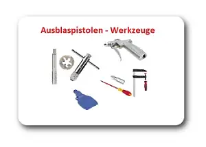 Ausblaspistolen Werkzeug