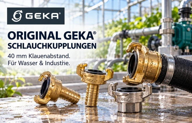 Original GEKA Produkte