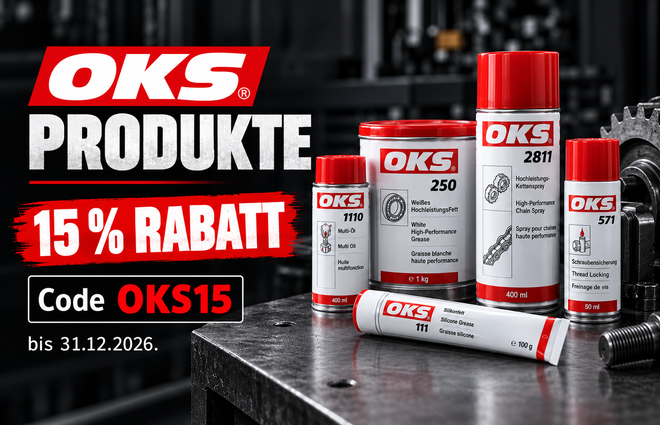 OKS Produkte Aktion