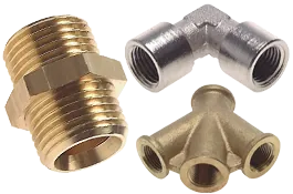 Gewindefittings & Gewindeteile für Industrie und Handwerk