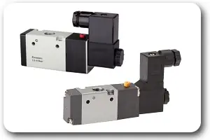 Magnetventile ECO-Line (3/2-, 5/2- und 5/3-Wege) Magnetventile ECO-Line (3/2-, 5/2- und 5/3-Wege)