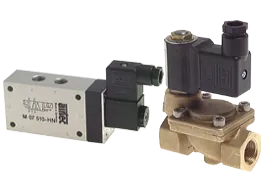 Pneumatikventile & Ventiltechnik für die Industrieautomatisierung