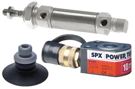 Pneumatikzylinder & Aktoren für die Industrieautomatisierung