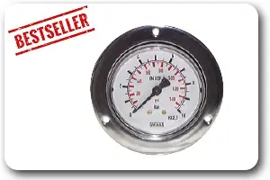 Einbaumanometer (auch Vakuum)