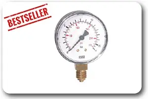 Manometer senkrecht (auch Vakuum)