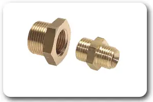 Metrische Adapter - Verschraubungen Metrische Adapter - Verschraubungen