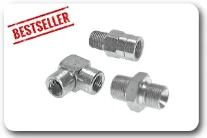 NPT Adapter - Verschraubungen NPT Adapter - Verschraubungen