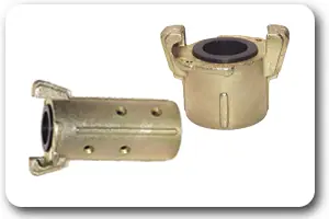 Sandstrahlkupplungen 58 mm Klauenweite Sandstrahlkupplungen 58 mm Klauenweite