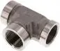 Preview: T-Stück Edelstahl V4A mit Innengewinde, Hochdruck PN 350 bar, alle Größen