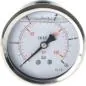 Preview: Eco-Line Glyzerinmanometer Ø 63 mm, Anschluss hinten (axial), Klasse 1.6, vibrationsfest