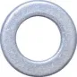 Preview: Unterlegscheiben ohne Fase Stahl verzinkt (Ausführung mittel) DIN 125 A / ISO 7089, alle Größen