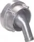 Preview: Storz-Kupplungen 50°-Winkel Schlauchstutzen drehbar Aluminium geschmiedet