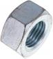 Preview: Sechskantmutter DIN 934 / ISO 4032 Stahl verzinkt, alle Größen