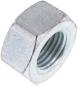 Preview: Sechskantmutter DIN 934 / ISO 4032 Stahl verzinkt, alle Größen