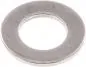 Preview: Unterlegscheiben ohne Fase Edelstahl A2 (Ausführung mittel) DIN 125 A / ISO 7089, alle Größen