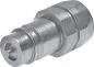 Preview: Hydraulikkupplung Innengewinde ISO 7241-1 A Stahl verzinkt