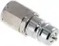 Preview: Hydraulikkupplung Innengewinde ISO 7241-1 A Stahl verzinkt