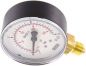 Preview: Vakuum-Manometer Ø 40, 50, 63 mm, Klasse 2.5, Gehäuse Kunststoff schwarz (KU/Ms)