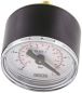 Preview: Vakuum-Manometer Ø 40, 50, 63 mm, Klasse 2.5, Gehäuse Kunststoff schwarz (KU/Ms)