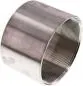 Preview: Muffe und Reduziermuffe aus Edelstahl 1.4408, runde Ausführung, bis 16 bar, Rp- oder NPT-Gewinde, alle Größen