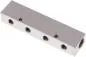 Preview: Aluminium-Verteilerleiste 1-fach (einseitig), PN 16, schmale Ausführung, Industrie