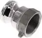 Preview: Kamlok-Stecker Aluminium Innengewinde Typ A