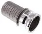 Preview: Kamlok-Stecker Aluminium Schlauchtülle Typ E