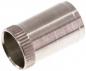 Preview: Verstärkungshülsen für Rohr, Edelstahl 1.4571, alle Größen