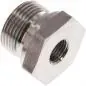 Preview: Hydraulik-Gewindereduzierungen VA 1.4571 mit zylindrischem Innen- und Außengewinde bis 630 bar, Elastomerdichtung, alle Größen