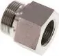 Preview: Hydraulik-Gewindereduzierungen VA 1.4571 mit zylindrischem Innen- und Außengewinde bis 630 bar, Elastomerdichtung, alle Größen