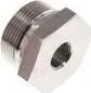 Preview: Hydraulik-Gewindereduzierungen VA 1.4571 mit zylindrischem Innen- und Außengewinde bis 630 bar, Elastomerdichtung, alle Größen