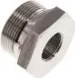 Preview: Hydraulik-Gewindereduzierungen VA 1.4571 mit zylindrischem Innen- und Außengewinde bis 630 bar, Elastomerdichtung, alle Größen