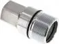 Preview: Schnellverschluss-Schraubkupplung Innengewinde ISO 14541 Stahl verzinkt