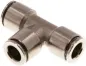 Preview: IQS T-Steckverbindung (reduzierend oder gleichseitig) – MSV – alle Größen 4mm bis 16mm