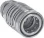 Preview: Hydraulik-Schnellkupplung (Muffe) aus verzinktem Stahl mit Innengewinde