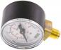 Preview: Manometer Ø 40, 50, 63 mm, Klasse 2.5, Gehäuse Kunststoff schwarz (KU/Ms)