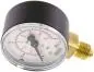 Preview: WIKA Manometer Ø 40, 50, 63 mm, Kunststoffgehäuse, Anschluss unten, Klasse 2.5