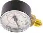 Preview: WIKA Manometer Ø 40, 50, 63 mm, Kunststoffgehäuse, Anschluss unten, Klasse 2.5