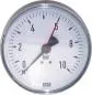 Preview: WIKA Manometer Ø 80, 100 mm, Anschluss hinten (axial), Klasse 2.5, Original