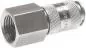 Preview: Pneumatik-Kupplungsdose NW 2,7, Edelstahl 1.4404, Innengewinde