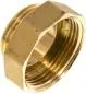 Preview: Reduziernippel Messing mit zylindrischem Außen- und Innengewinde bis 16 bar, alle Größen
