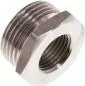 Preview: Reduziernippel Edelstahl 1.4571 mit zylindrischem Außen- und Innengewinde bis 40 bar, alle Größen
