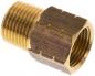 Preview: Reduziernippel Messing mit NPT-Gewinde / G-Gewinde bis 16 bar, alle Größen