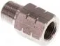 Preview: Reduziernippel Edelstahl 1.4571 mit NPT-Gewinde / G-Gewinde bis 40 bar, alle Größen