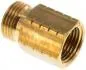 Preview: Reduziernippel Messing mit G-Gewinde / NPT-Gewinde bis 16 bar, alle Größen
