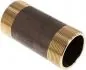 Preview: Rohrdoppelnippel aus Messing, ähnlich EN 10241 (DIN 2982), bis 16 bar, alle Größen