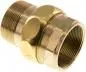 Preview: Verschraubung aus Messing, Innengewinde und Außengewinde, konisch dichtend, bis 16 bar, alle Größen