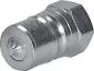 Preview: Hydraulikkupplung Innengewinde ISO 7241-1 B Stahl verzinkt (auch NPT-Gewinde verfügbar)