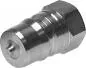 Preview: Hydraulikkupplung Innengewinde ISO 7241-1 B Edelstahl (NPT/Metrisch)