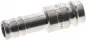 Preview: Kupplungsstecker NW 10 aus säurebeständigem Edelstahl 1.4404 mit Schlauchtülle